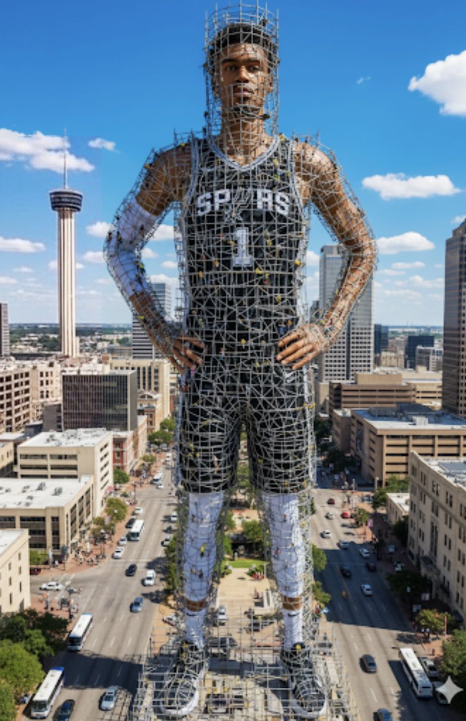 贾巴尔为标, 度十分明确 贾巴尔为标, 度十分明确