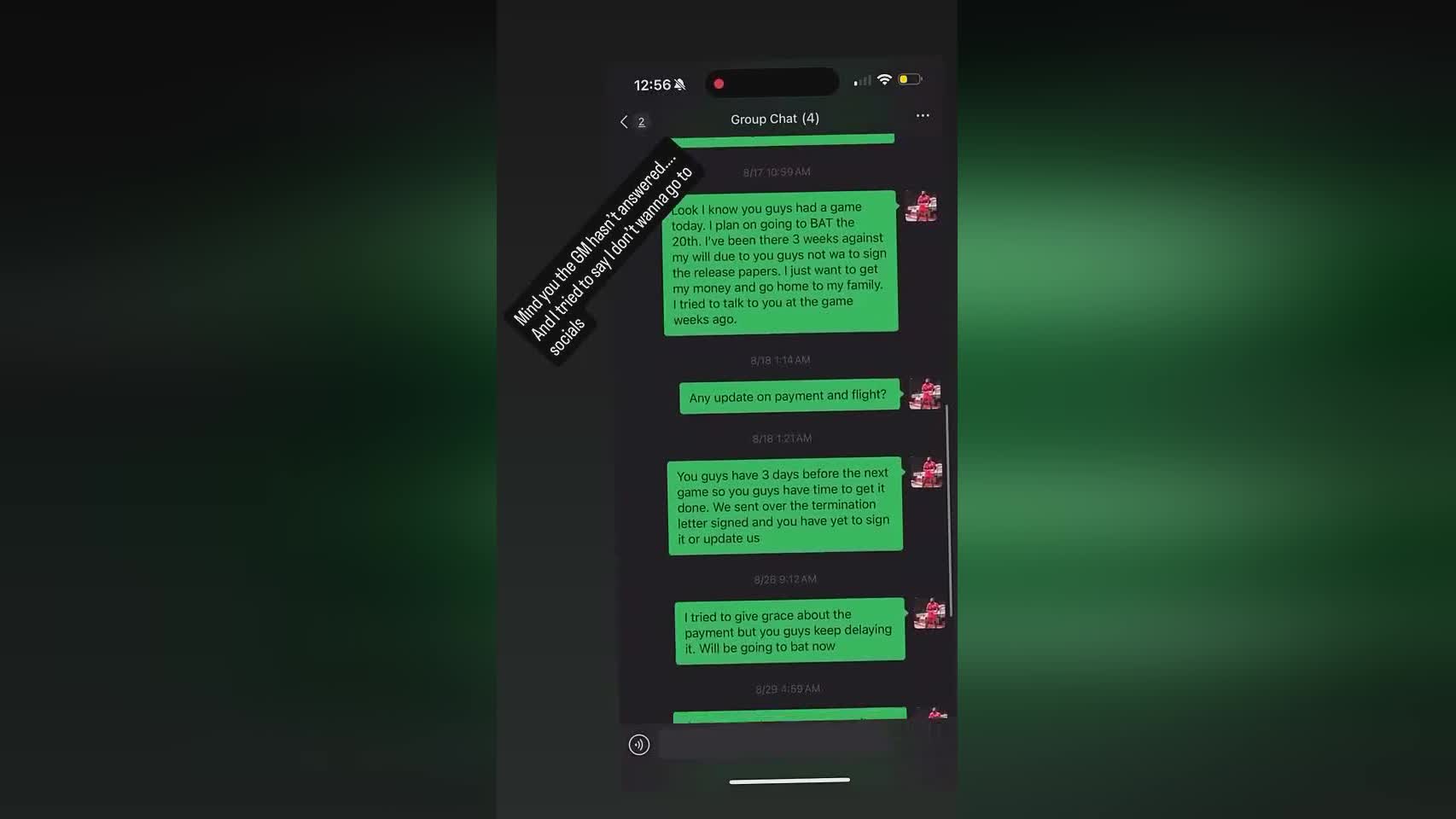 到薪水, 告诉你 到薪水, 告诉你