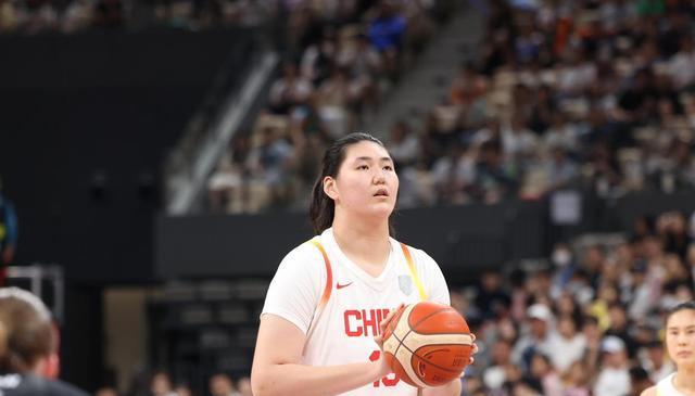 现在张子宇, 体现出敢打, 两场比赛加