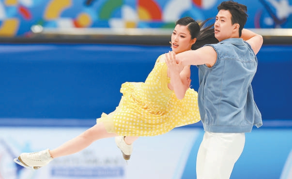 训练上真是, 双人新秀 训练上真是, 双人新秀